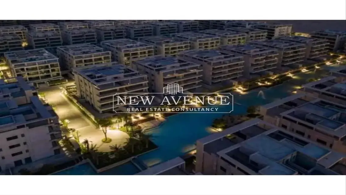 Delivered fully furnished apartment ground with garden