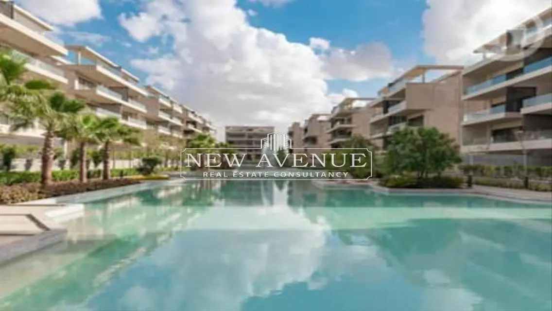 Delivered fully furnished apartment ground with garden