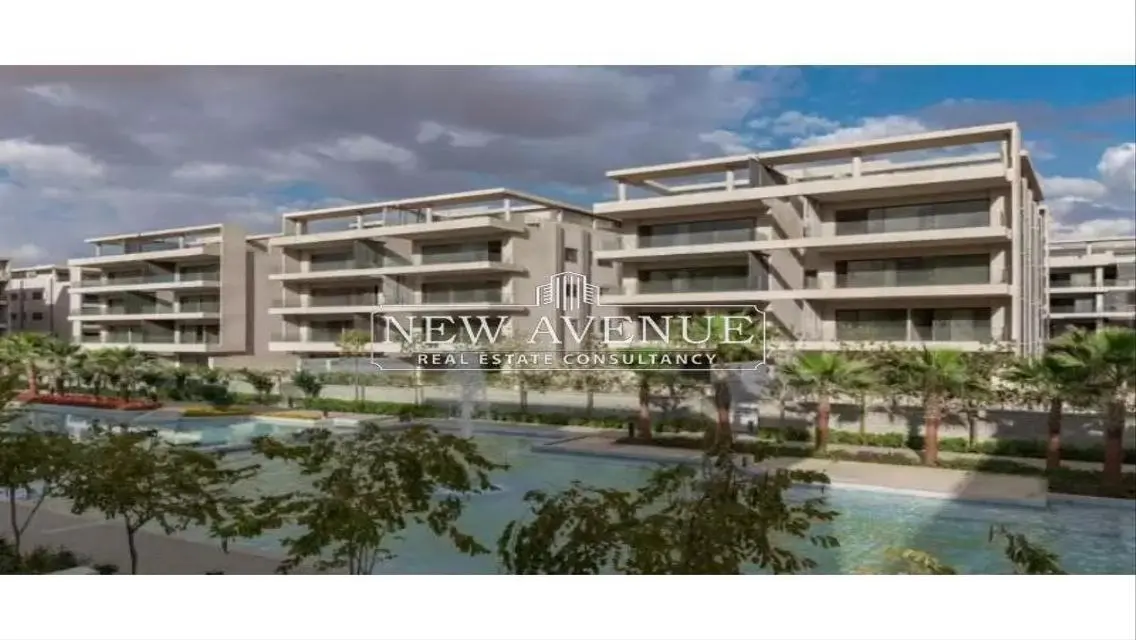 Delivered fully furnished apartment ground with garden