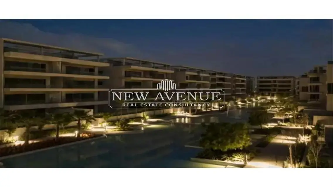Delivered fully furnished apartment ground with garden