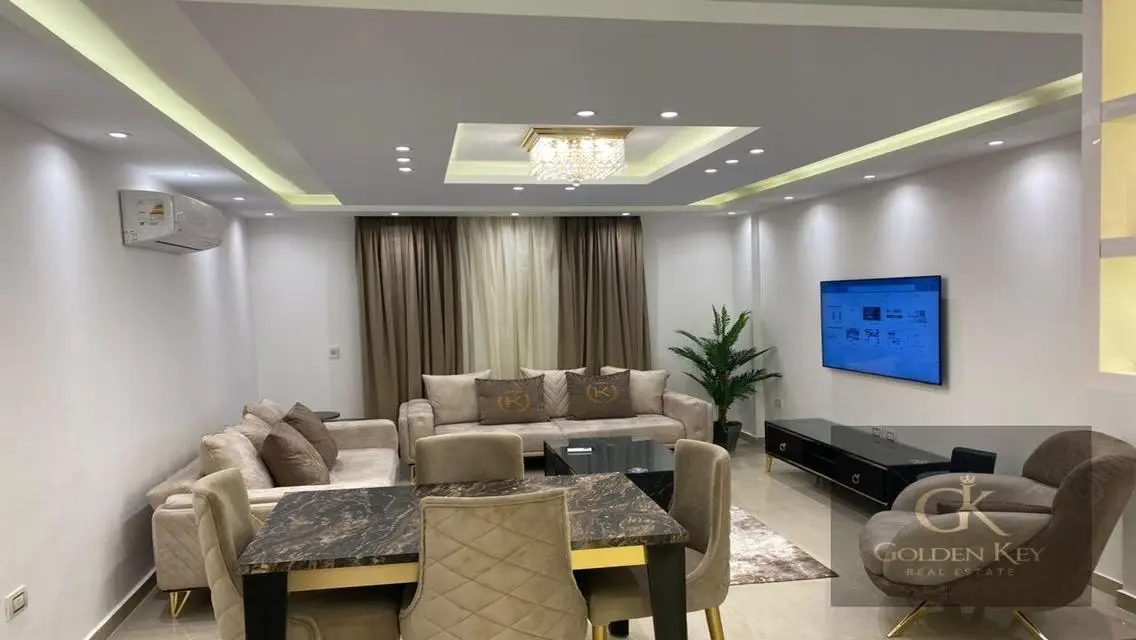 Fully furnished apartment for rent in El-rehab