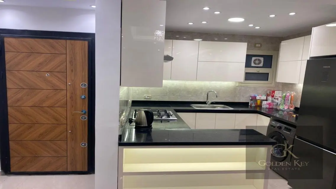 Fully furnished apartment for rent in El-rehab