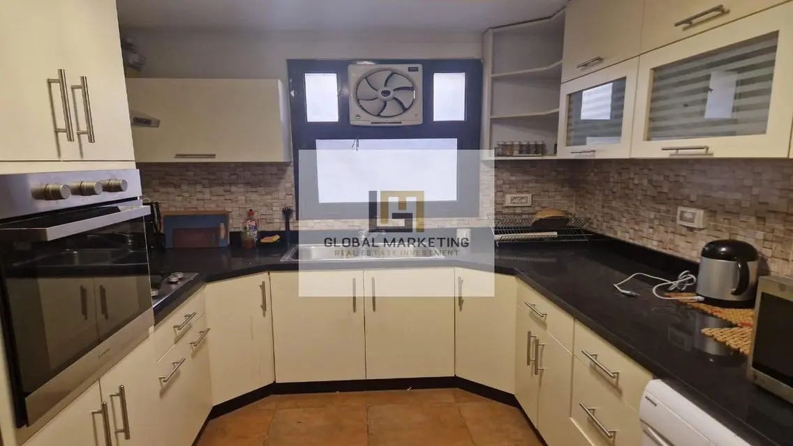 Apartment for rent in Mivida, fully finished, K,Ac