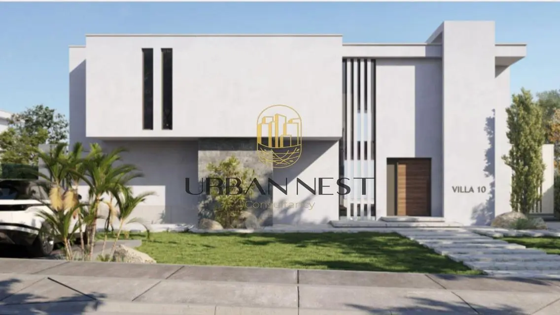 One story villa sea view down payment only 20M