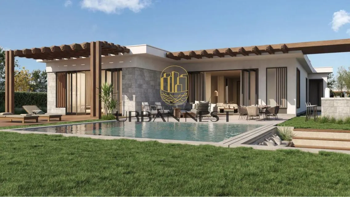 One story villa sea view down payment only 20M