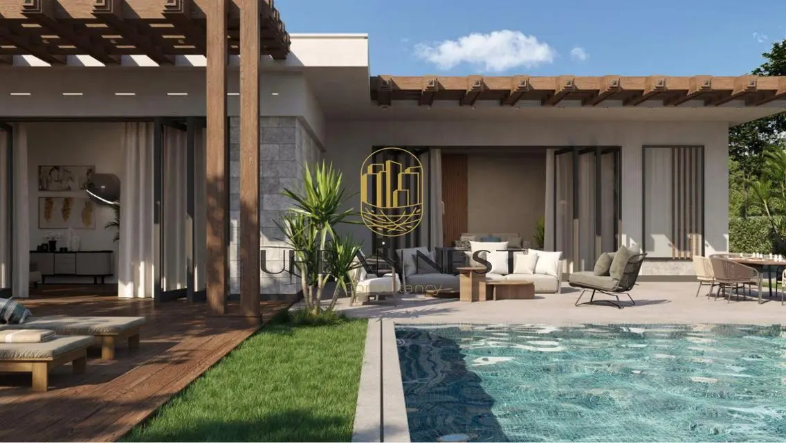One story villa sea view down payment only 20M