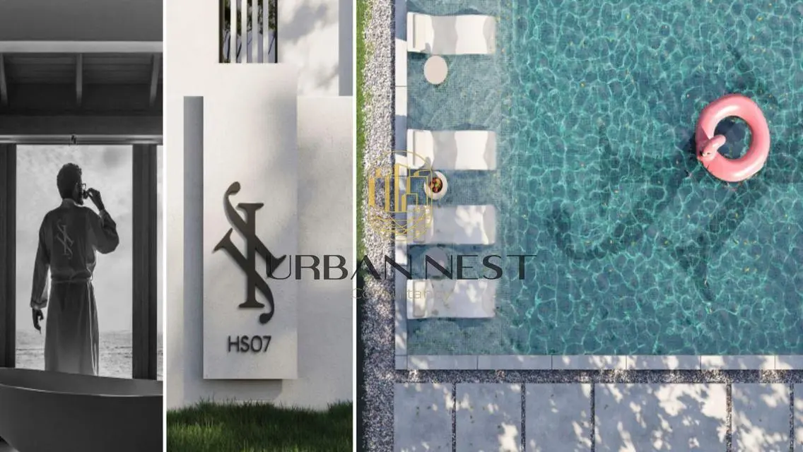 One story villa sea view down payment only 20M