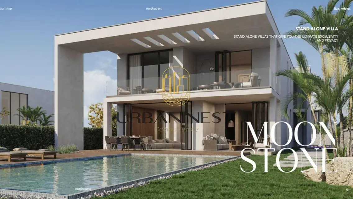 One story villa sea view down payment only 20M
