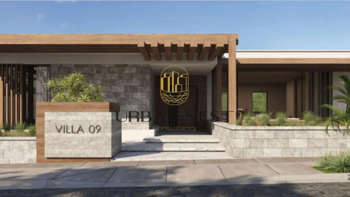 One story villa sea view down payment only 20M