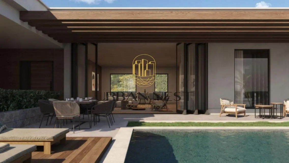 One story villa sea view down payment only 20M
