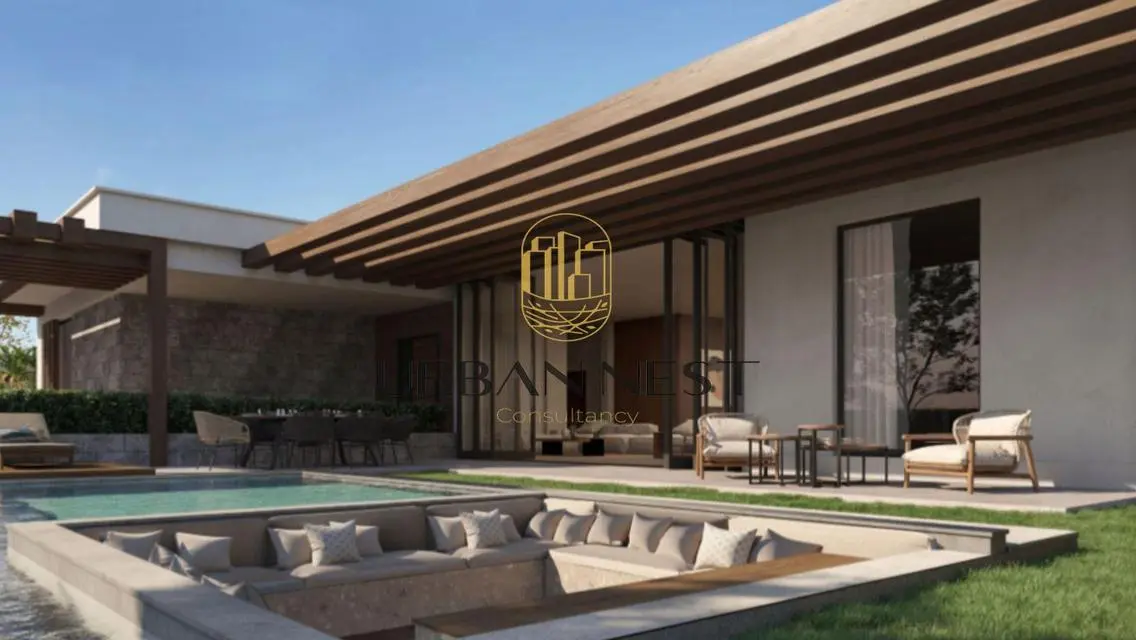 One story villa sea view down payment only 20M
