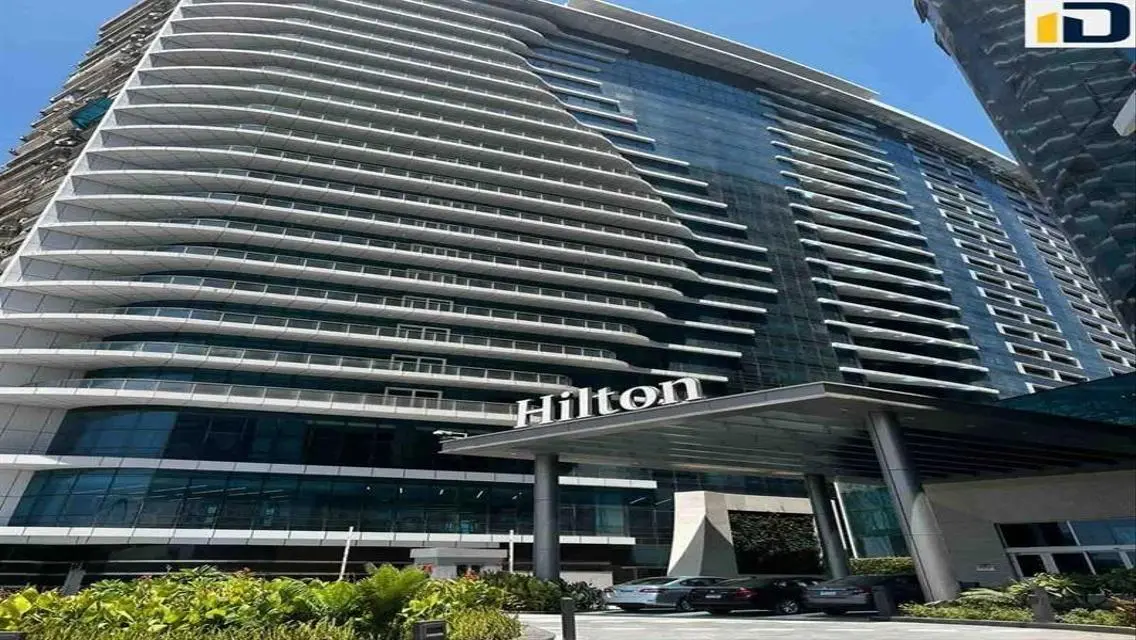 جناح فندقي فاخر من هيلتون المعادي صف اول علي النيل