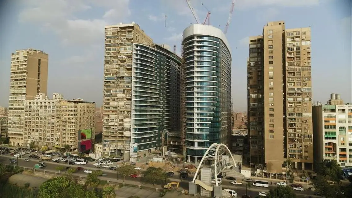 جناح فندقي فاخر من هيلتون المعادي صف اول علي النيل
