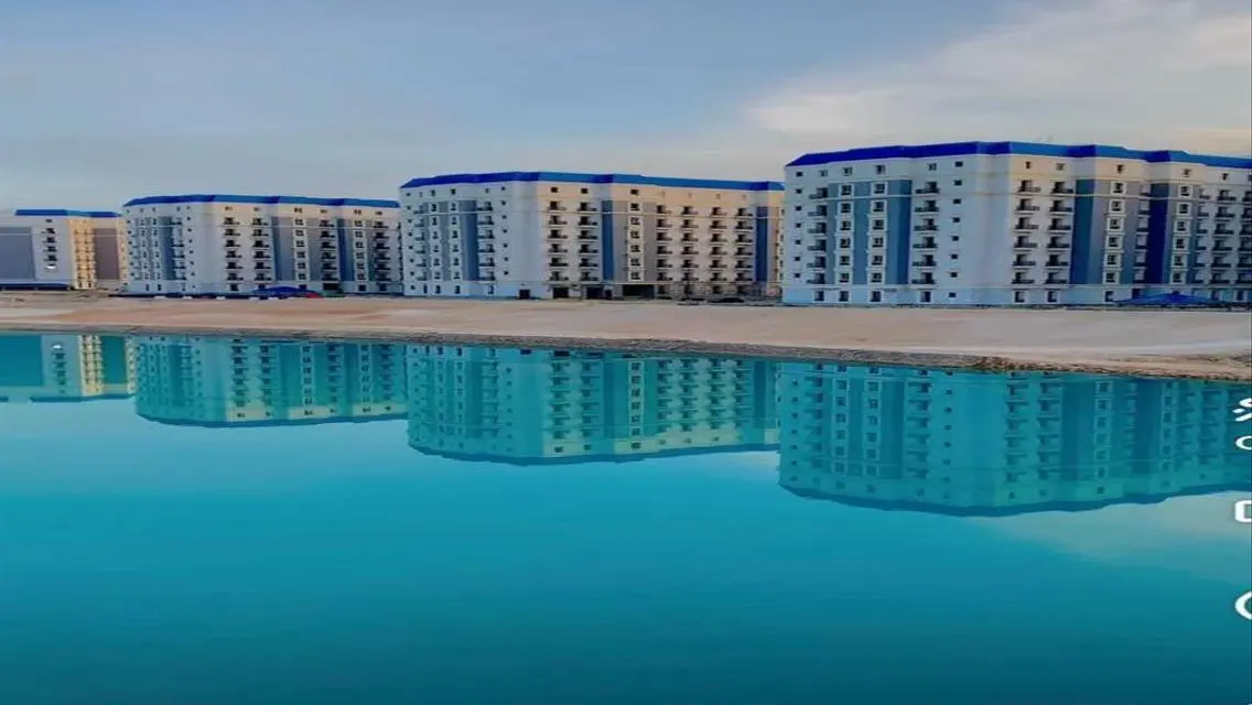 For sale, an apartment on the lagoon, ready for im
