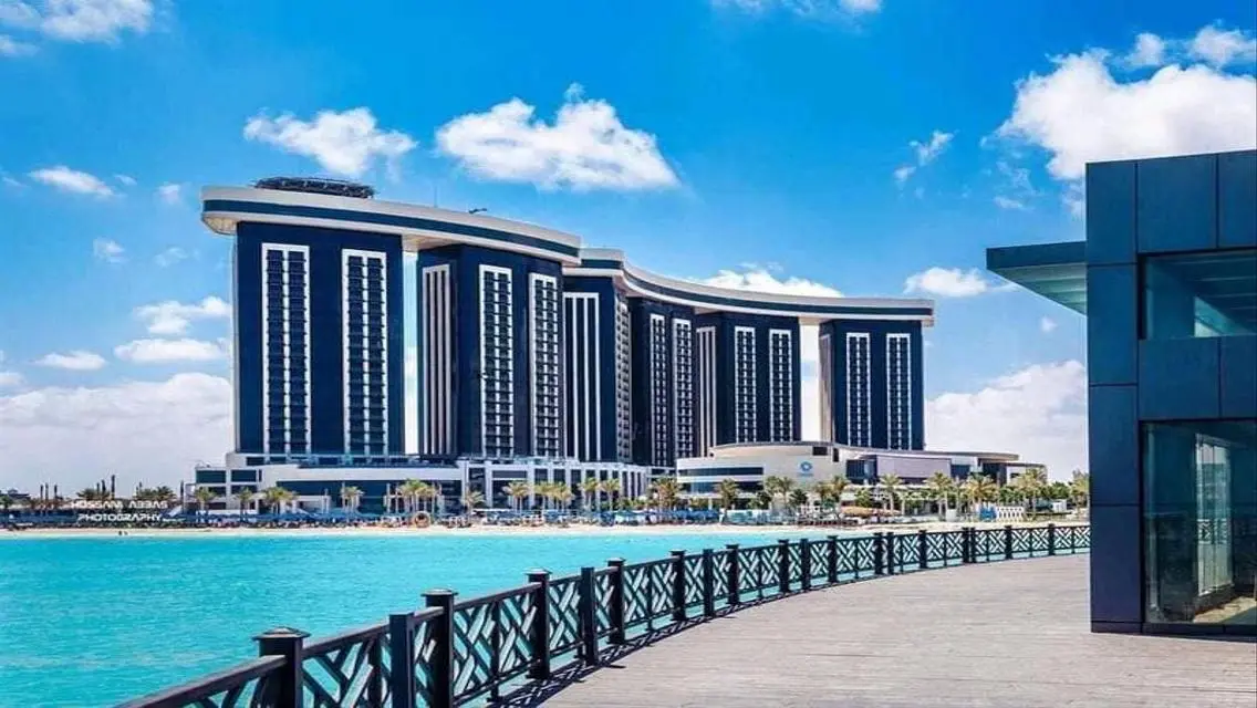 For sale, an apartment on the lagoon, ready for im