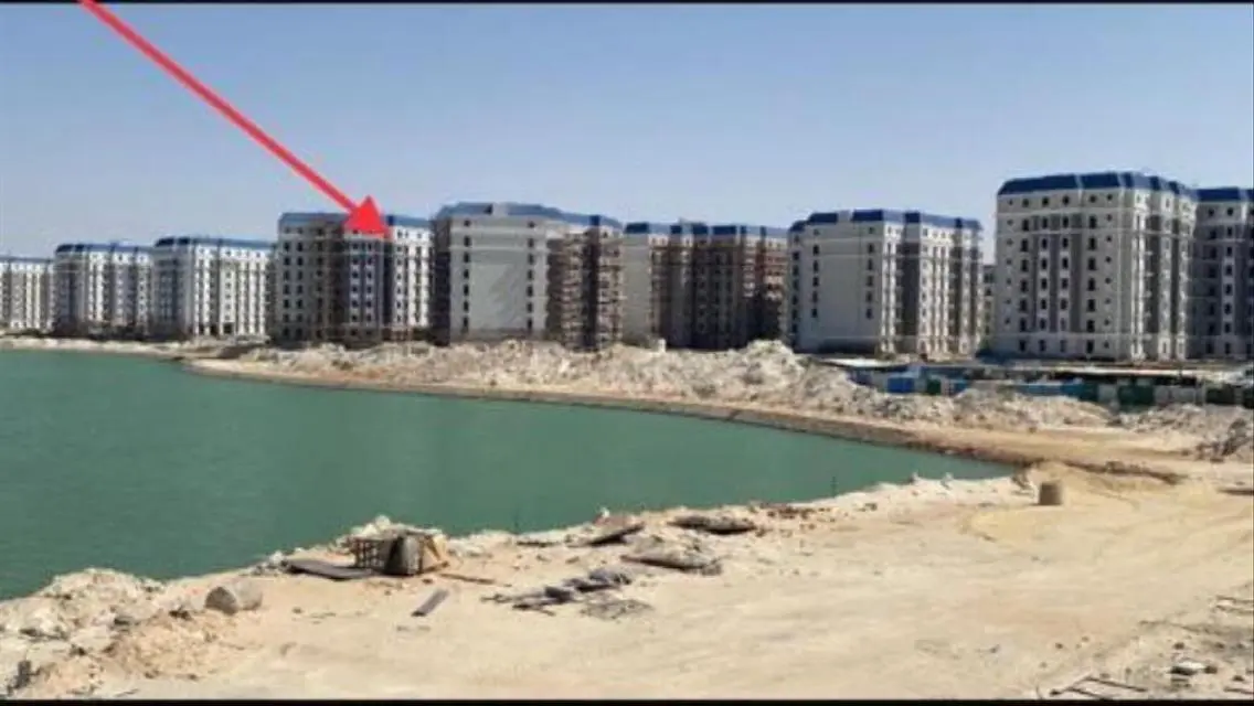 For sale, an apartment on the lagoon, ready for im