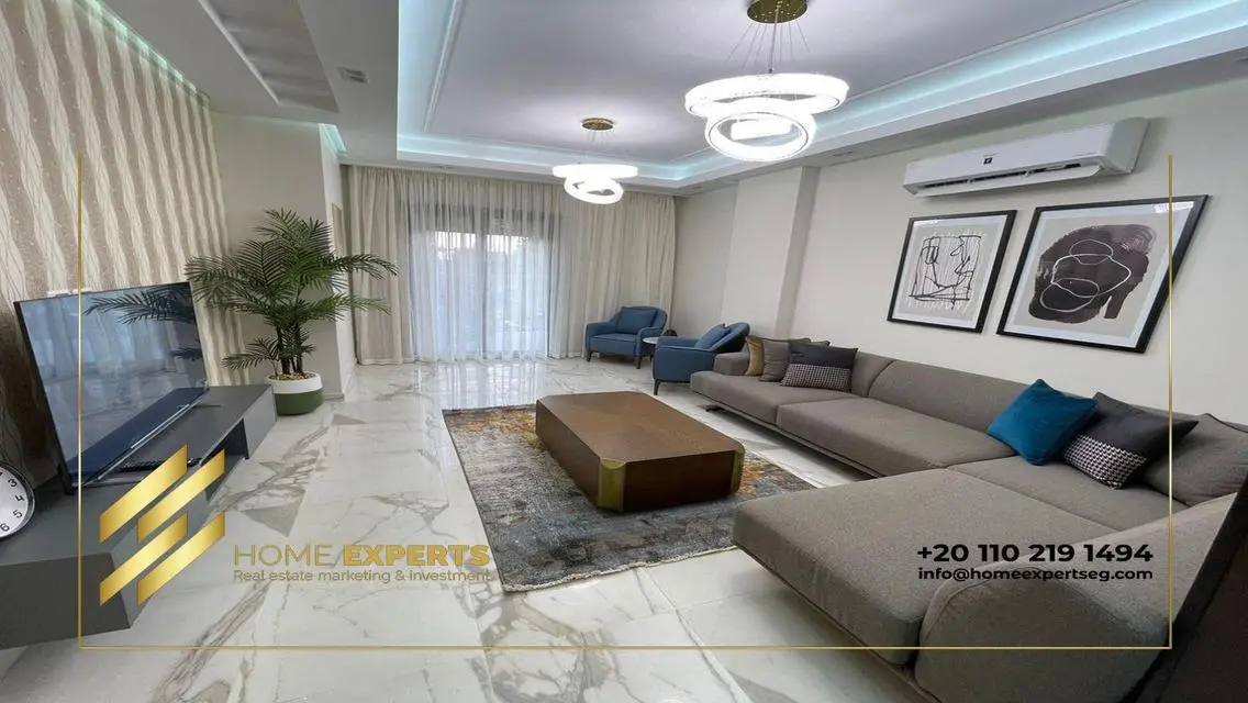 The best furnished apart with garden in Villette !