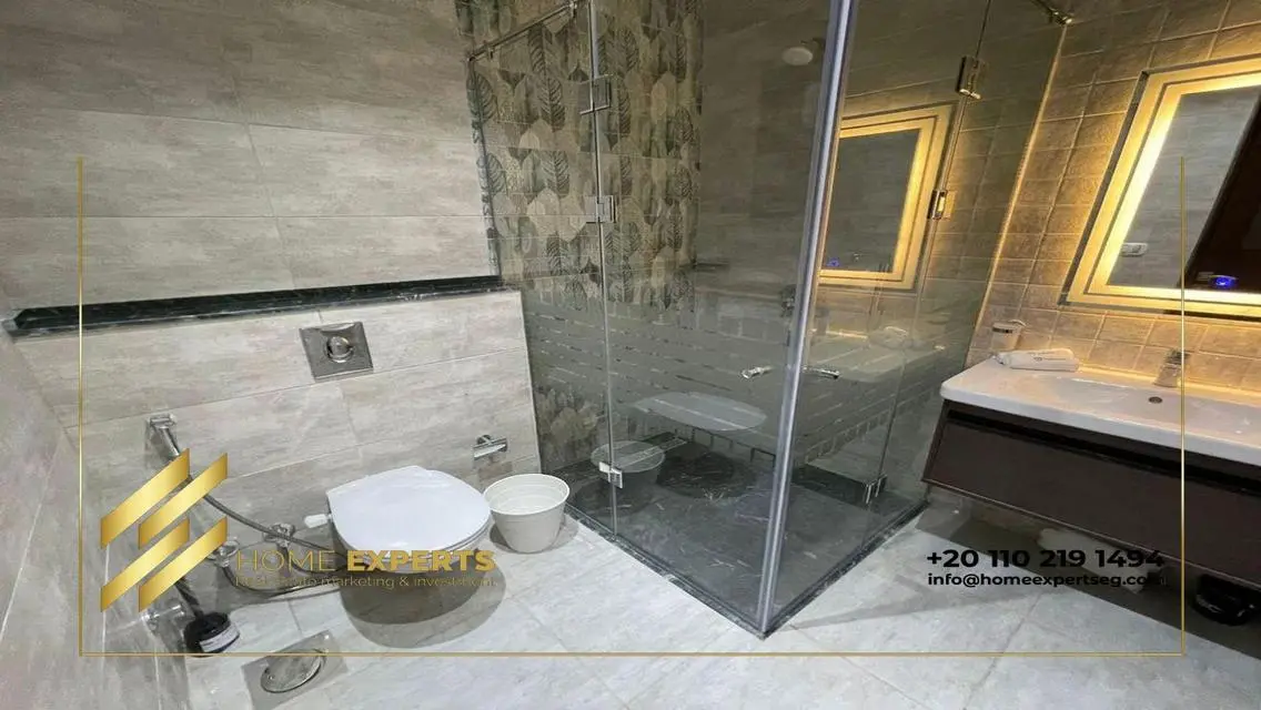 The best furnished apart with garden in Villette !