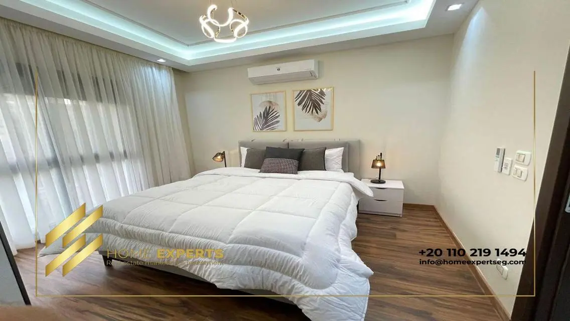 The best furnished apart with garden in Villette !