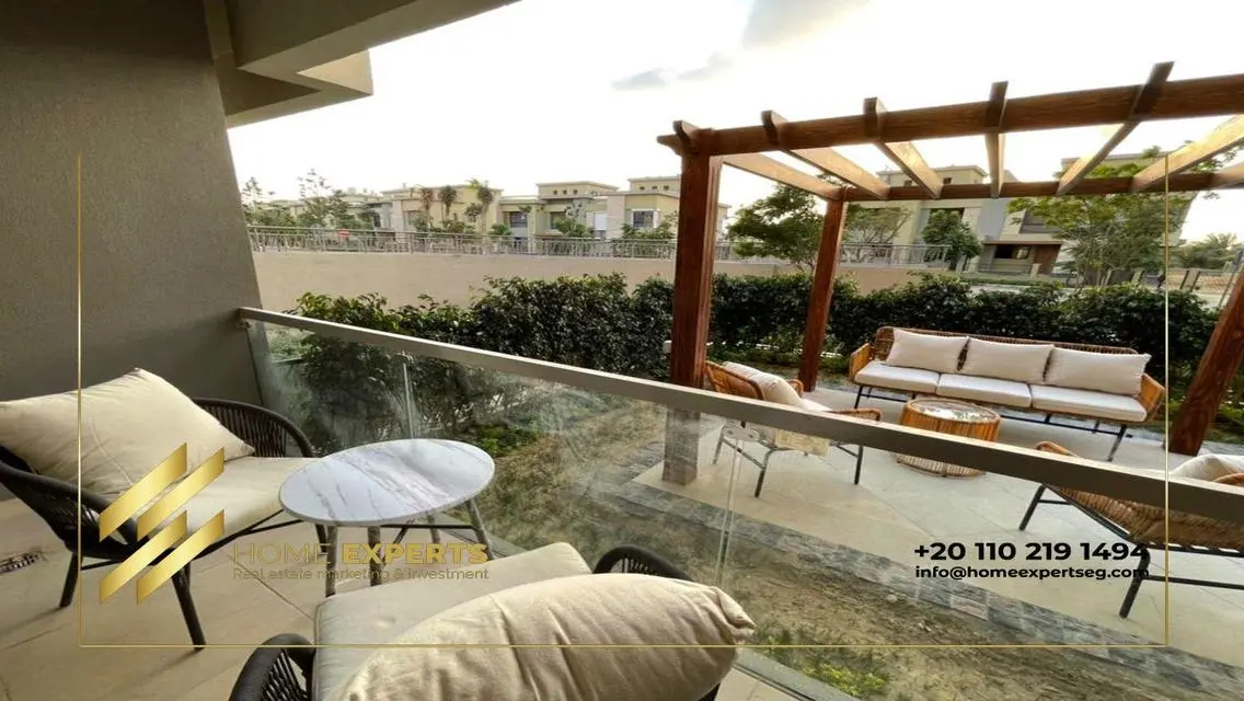 The best furnished apart with garden in Villette !