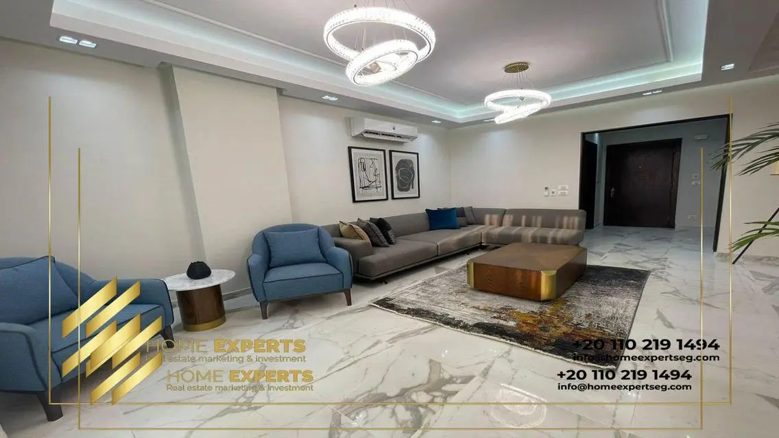 The best furnished apart with garden in Villette !