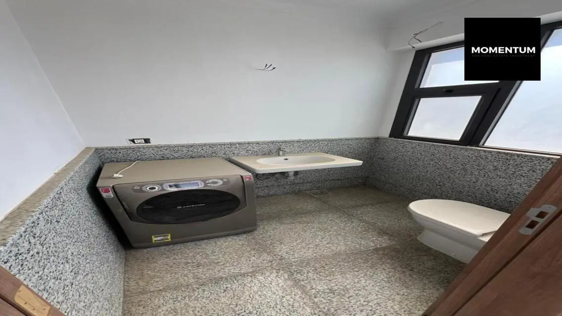 Finished with appliances, kitchen,air conditioners
