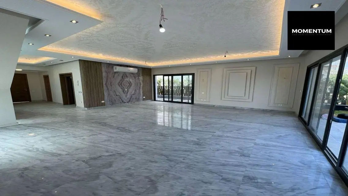 Finished with appliances, kitchen,air conditioners