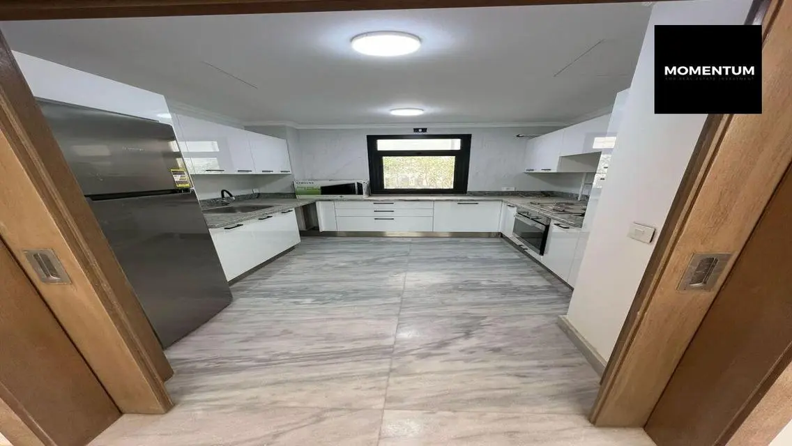 Finished with appliances, kitchen,air conditioners