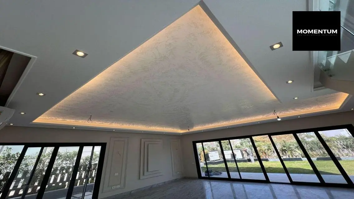 Finished with appliances, kitchen,air conditioners