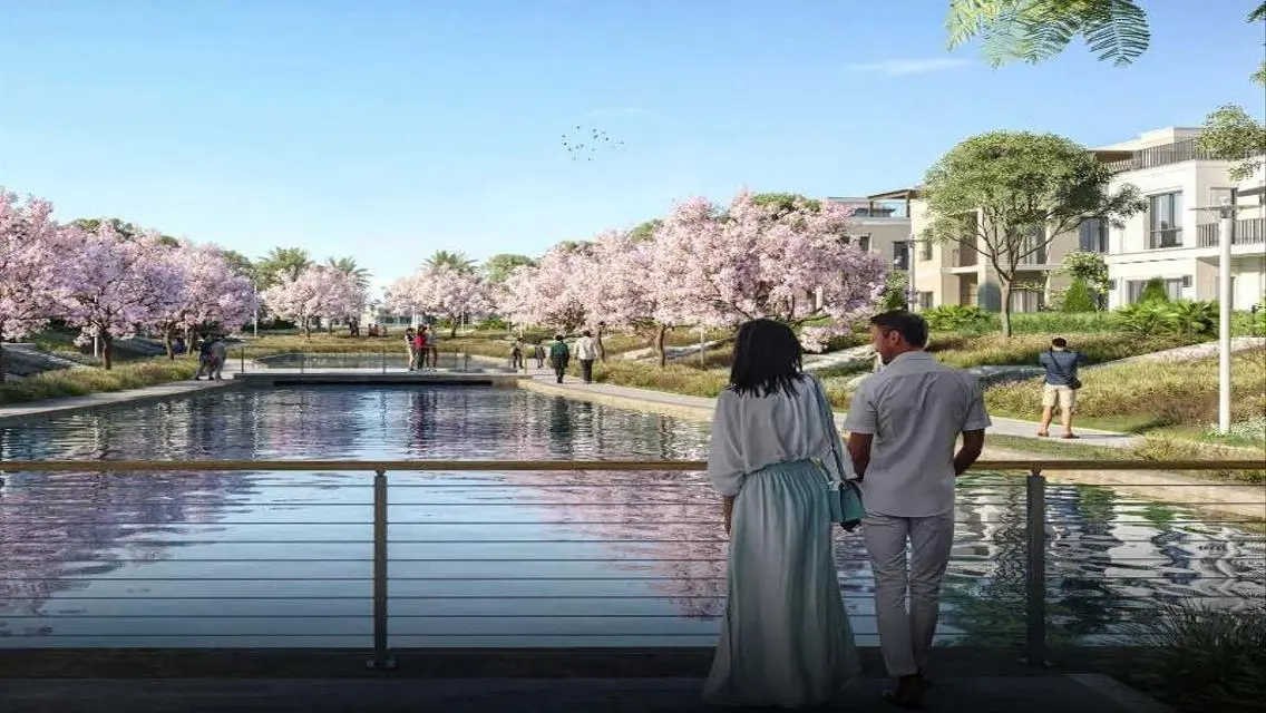 Villa with installments finished Belle vie Emaar