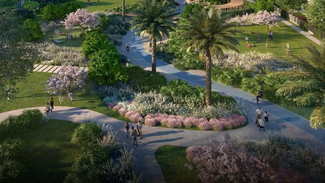 Villa with installments finished Belle vie Emaar