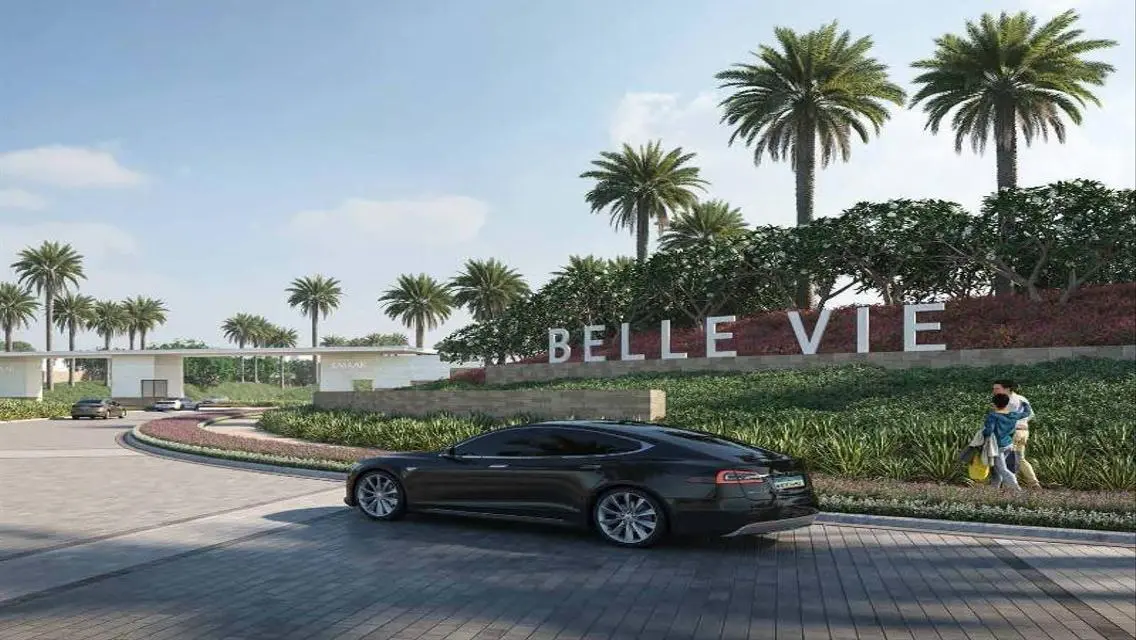 Villa with installments finished Belle vie Emaar