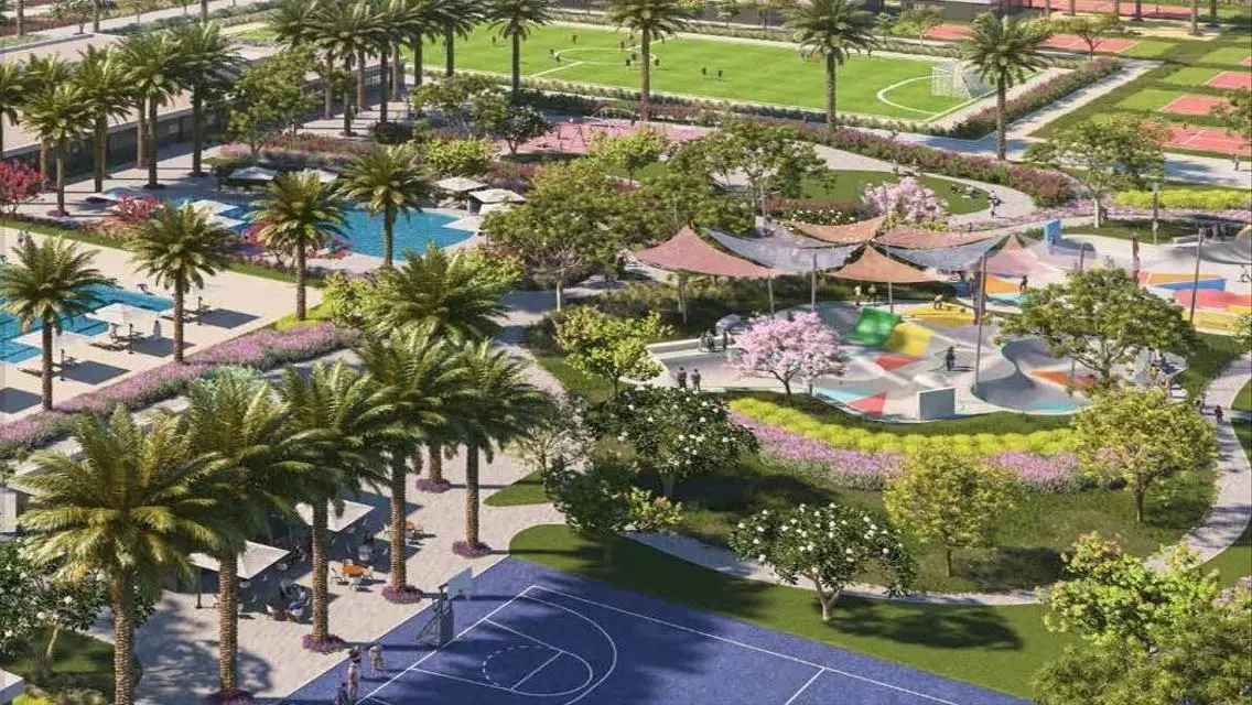 Villa with installments finished Belle vie Emaar