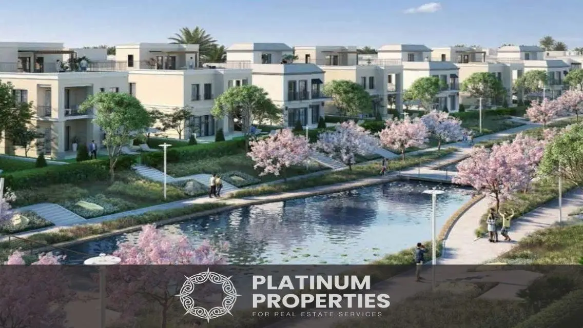 Villa with installments finished Belle vie Emaar