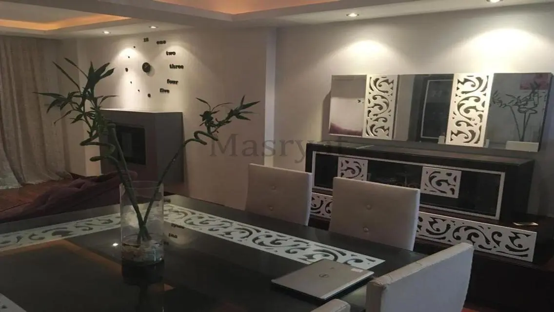 Furnished apartment for rent 140m in the most