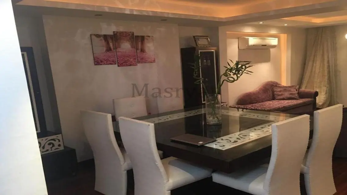 Furnished apartment for rent 140m in the most