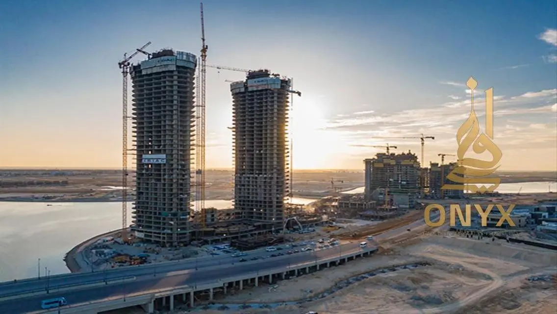 sea view apartment 90m in north edge towers|resale