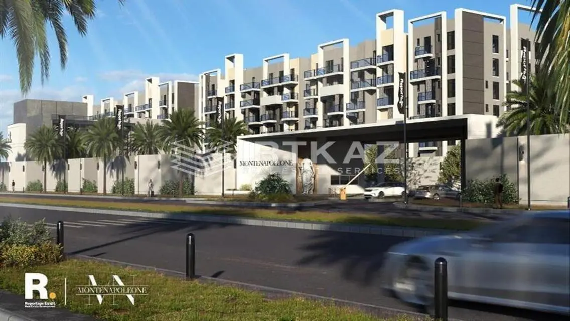 Finished Apartment with installments 10Y-Mostakbal