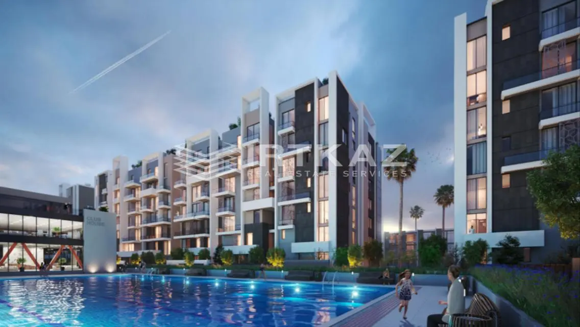 Finished Apartment with installments 10Y-Mostakbal