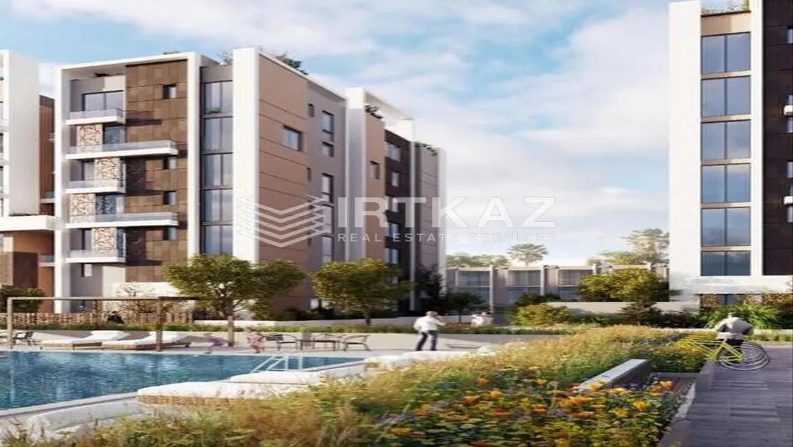 Finished Apartment with installments 10Y-Mostakbal