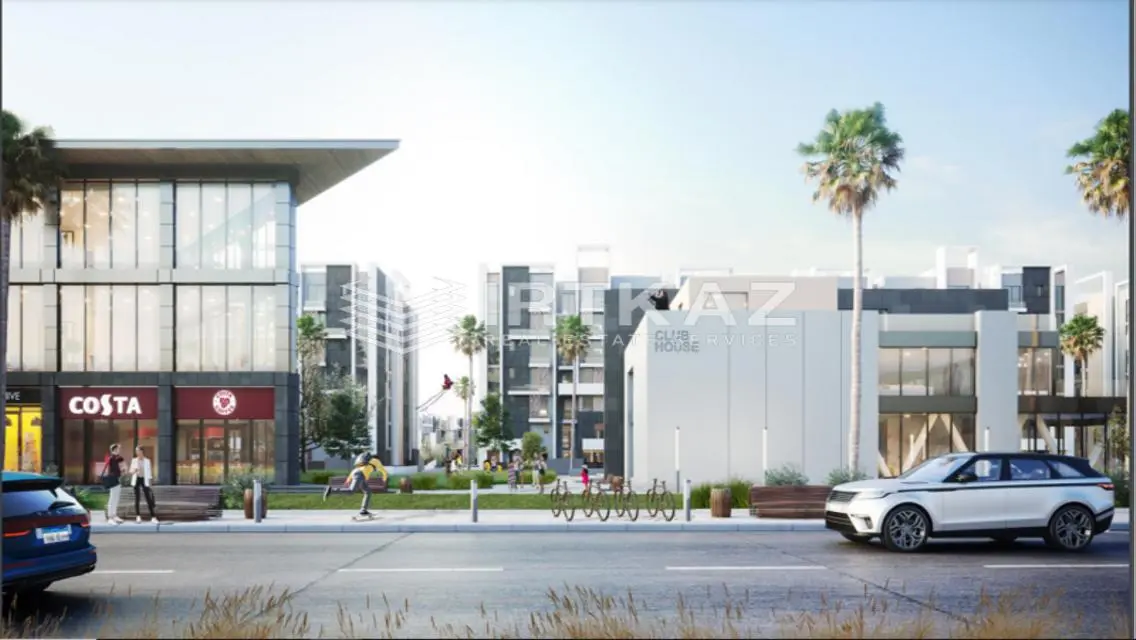 Finished Apartment with installments 10Y-Mostakbal