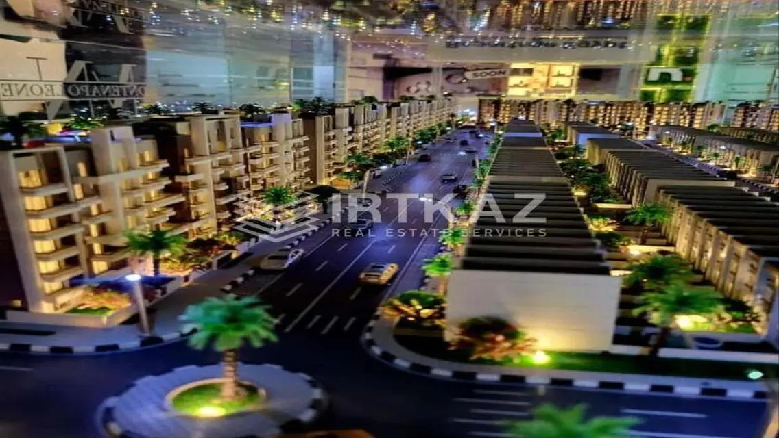 Finished Apartment with installments 10Y-Mostakbal