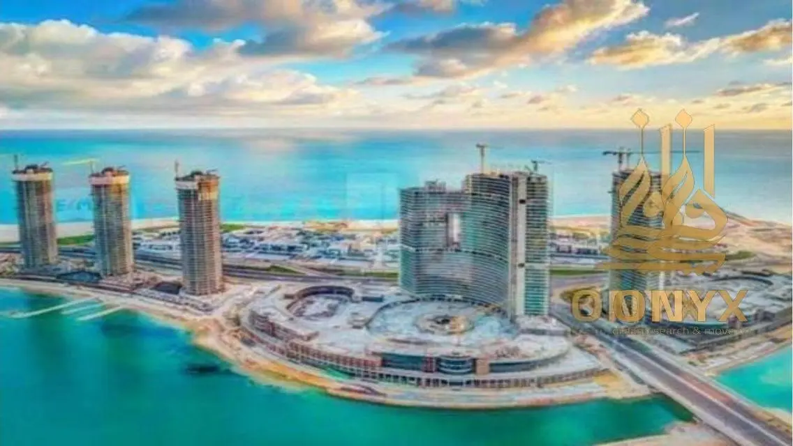 شقة 90م للبيع علي البحر مباشره بأقل سعر |ريسيل