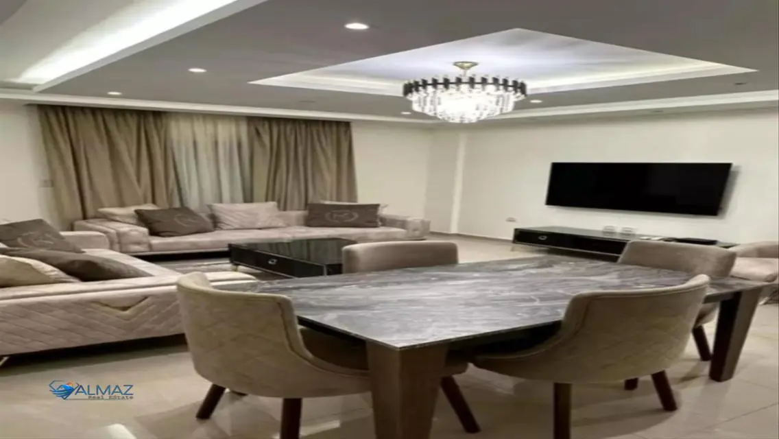 Furnished apartment for rent in Al Rehab