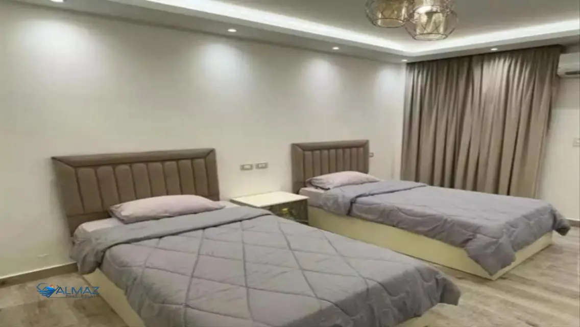 Furnished apartment for rent in Al Rehab