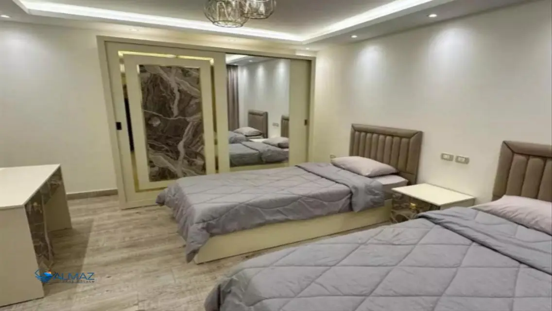 Furnished apartment for rent in Al Rehab