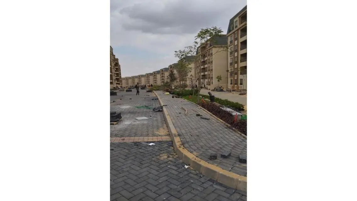 Apartment First floor, semi finished, bahary 3beds