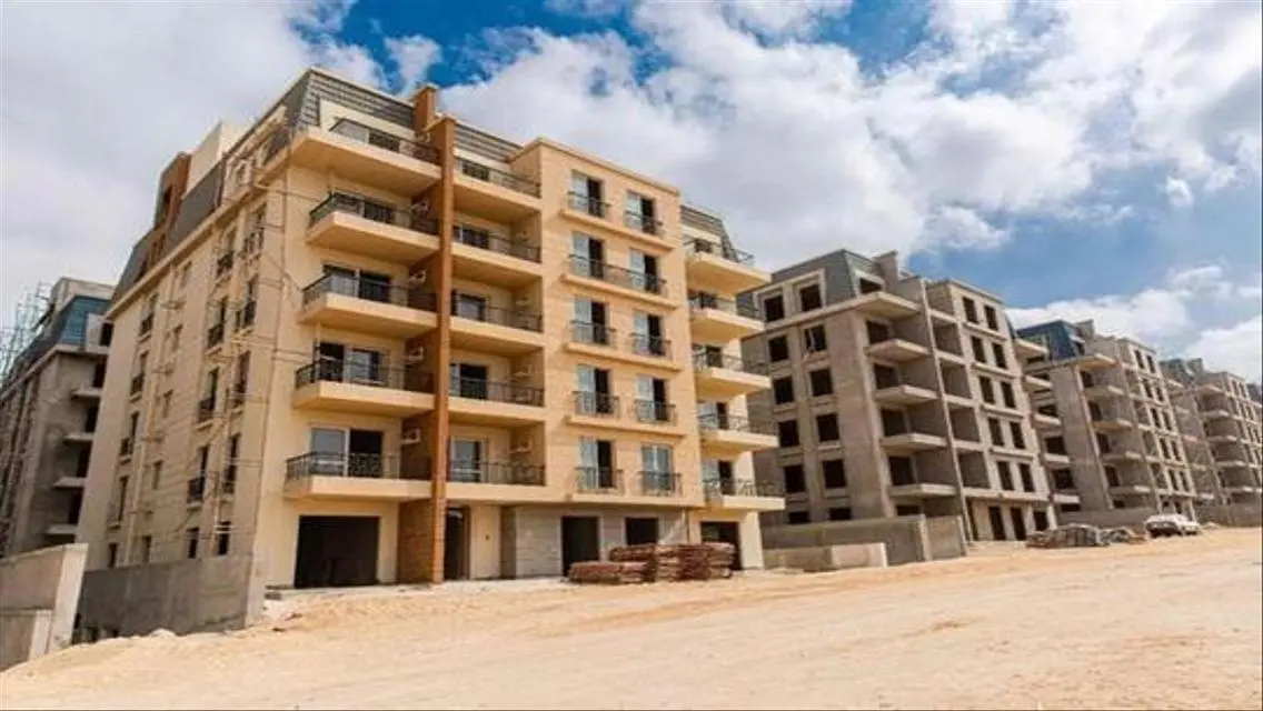 Apartment First floor, semi finished, bahary 3beds