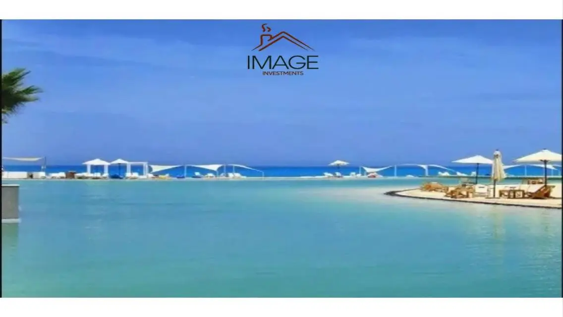 Ground chalet for sale 2 bed direct lagoon bahary