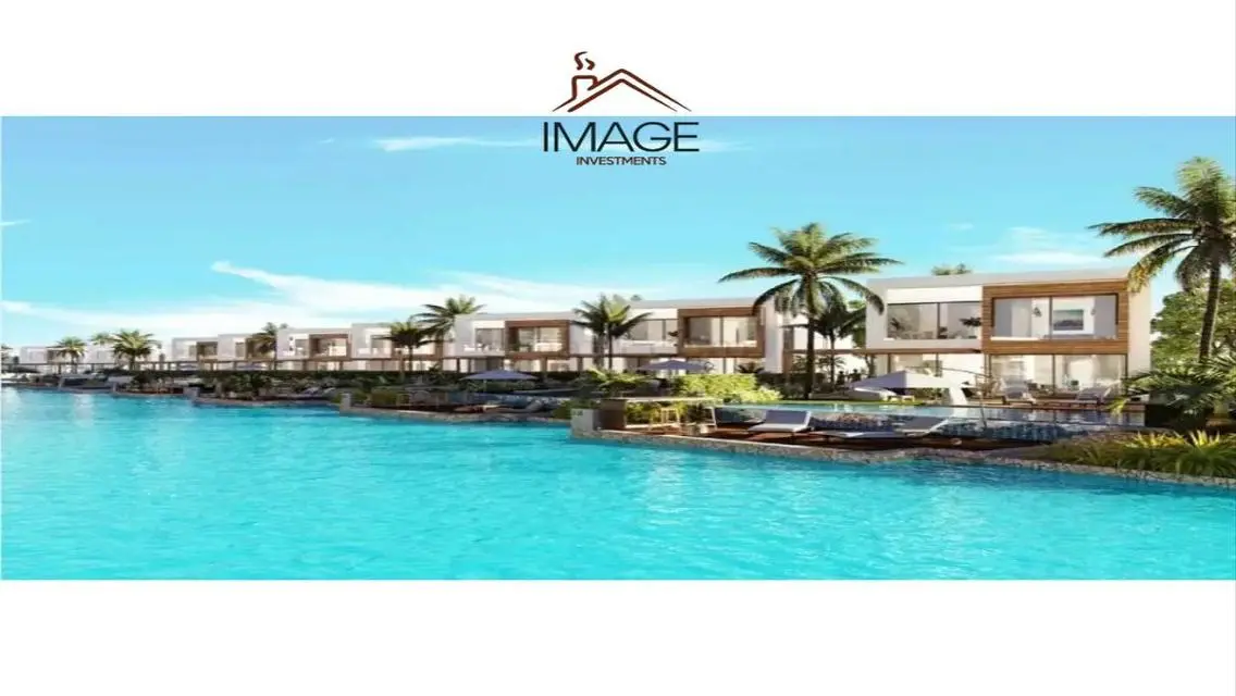 Ground chalet for sale 2 bed direct lagoon bahary